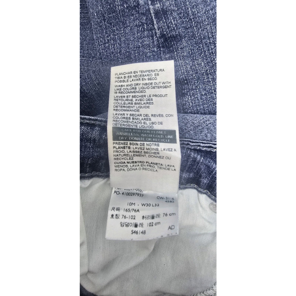 Women's Denizene Levi's Size 10 Medium Skinny - Picture 10 of 14